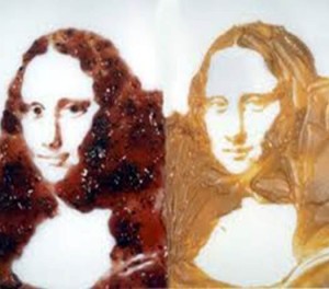 Mona Lisa-Peanut Butter and Jelly