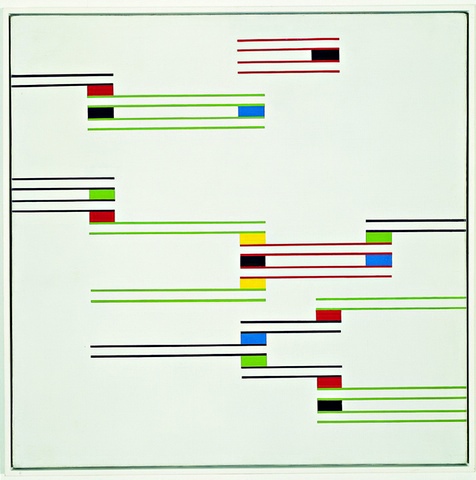 Alfredo Hlitos Chromatic Rhythms II, 1947